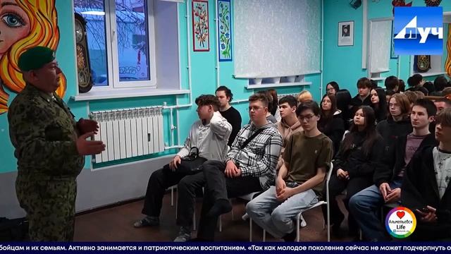 заместитель председателя РОО РТ Содружества Пограничников г. Альметьевска Виктор Шатрилов
