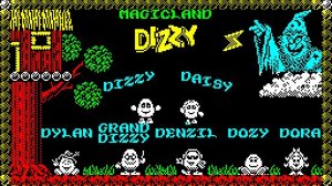 Dizzy 3.5 (ZX Spectrum 48K)
