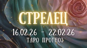 СТРЕЛЕЦ ♐ таро прогноз на неделю 16.02.26 - 22.02.26