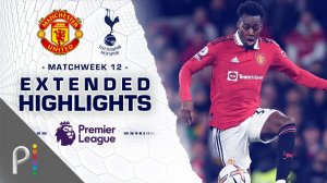 07.02.26 | ОБЗОР МАТЧА | Манчестер Юнайтед - Тоттенхэм | Highlights | Manchester United - Tottenham