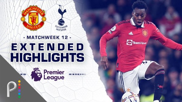 07.02.26 | ОБЗОР МАТЧА | Манчестер Юнайтед - Тоттенхэм | Highlights | Manchester United - Tottenham