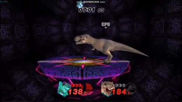 SUPER SMASH REX - Tabuu vs T-REX