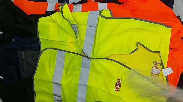 Рабочая одежда мужская новая  секонд оптом 10 пак