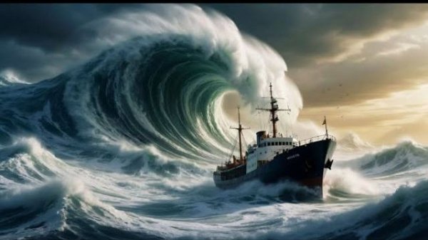 ДЕВЯТЫЙ ВАЛ…песня на мои стихи…