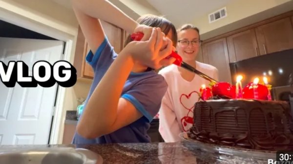 США Влог Отмечаем День рождения Кати!Много подарков