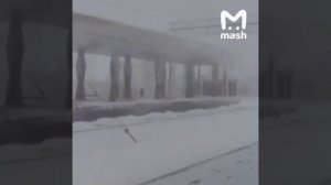 12-02-2026.Москву заметает снегом.