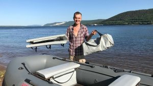 Накладки и сумки для лодок ПВХ, РИБ, НДНД от Фролыча. Подробный обзор.