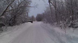 Прогулка по Архангельску. Маймакса. 26ой лесозавод. Шмидта. Стахановская. Экономия. 12.02.2026