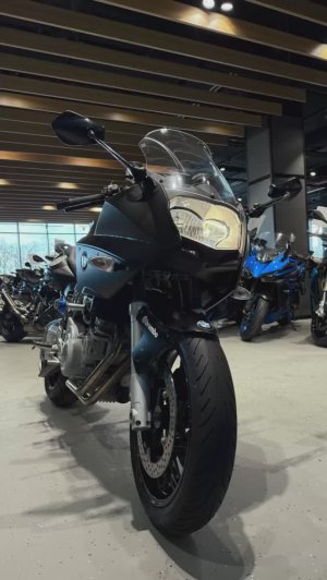 BMW F 800 S (2007) VIN: WB10216097ZP18592