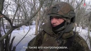 Штурмовики ГрВ «Восток» захватили опорные пункты и взяли в плен военнослужащего ВСУ