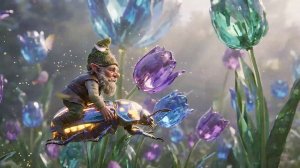 Цветочное королевство гномов