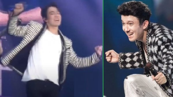 РАДОСТНЫЕ ТАНЦЫ ОТ ДИМАША