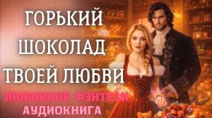 АУДИОКНИГА ЛЮБОВНОЕ ФЭНТЕЗИ: ГОРЬКИЙ ШОКОЛАД ТВОЕЙ ЛЮБВИ СЛУШАТЬ