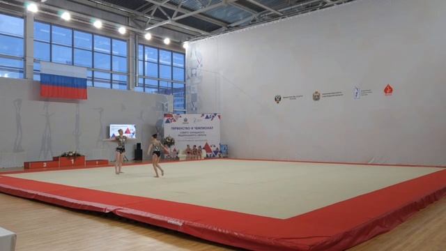 ЖП 11-17, Оситковская Полина - Оситковская Кира, ШСА «ОСЬ», Комбинированное упражнение