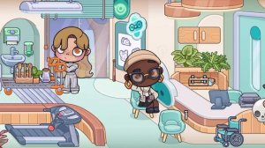 первая или вторая часть видео обустройка кухни в Аватар World