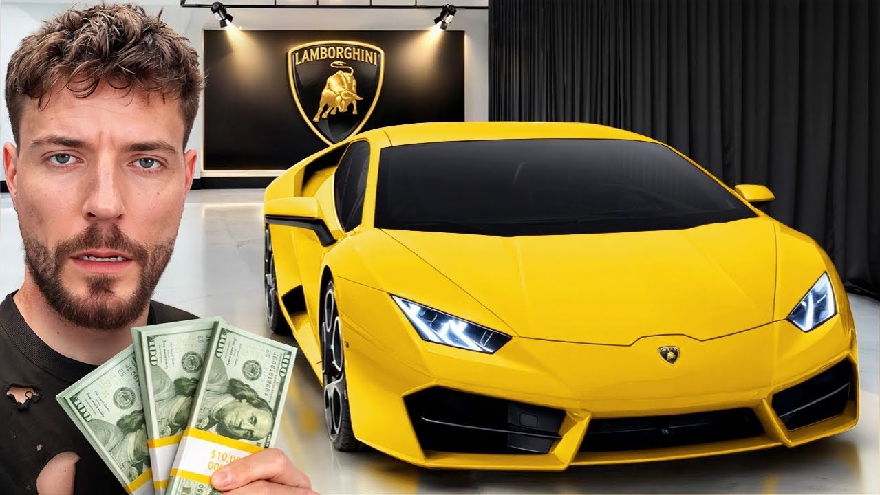 БЕЗДОМНЫЙ MEBEAST ПОКУПАЕТ ЛАМБОРГИНИ!MRBEAST МИСТЕРБИСТ НА РУССКОМ смотреть онлайн