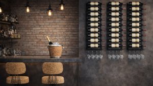 Винные стеллажи для бутылок