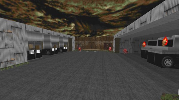 Map09: Refueling Bay – The Road to Skull City [Все секреты]