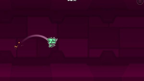 прохождение Invisible deadlocked в геометри даш