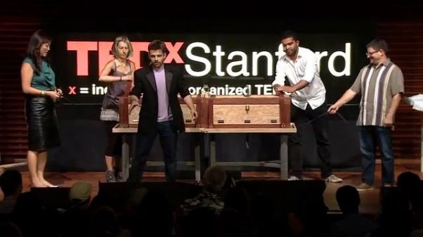 Andrew Evans at TEDxStanford