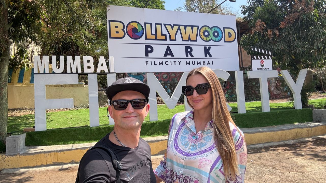 6 часть Индия 2025г. Заключительная. Mumbai. Bollywood Park. Gateway of India.