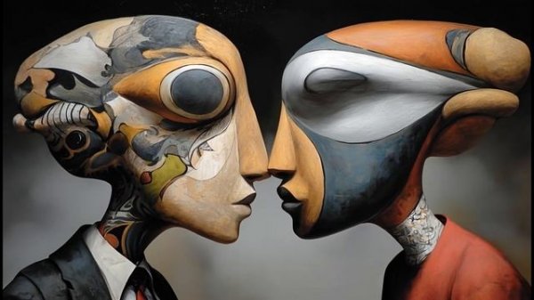 AI Art and Music Video- LOVE - 4K-(2160p30)