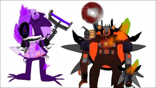 Darina VS Soundboom of demon 2 (full episode)