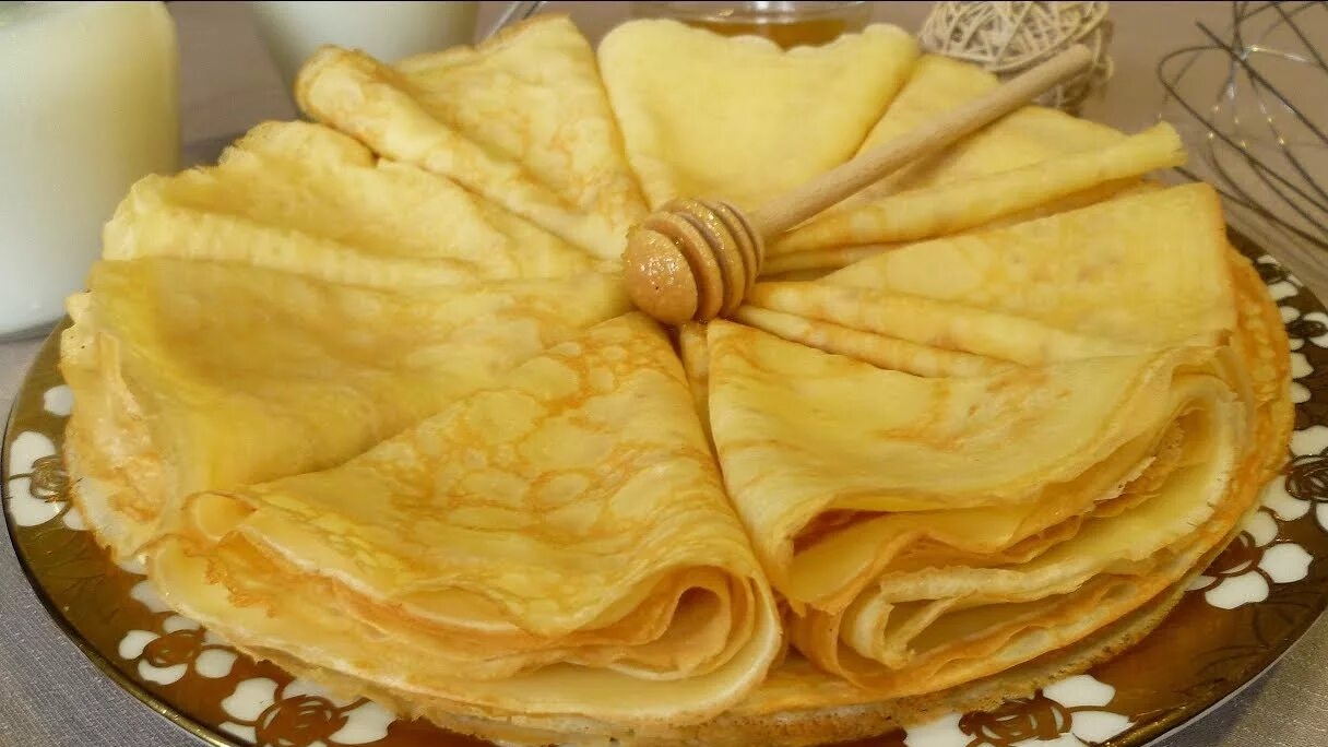 БЛИНЧИКИ БЕЗ МУКИ🥞