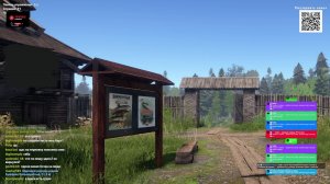 Сегодня на стриме — рыбалка без спешки, возможно будет стрельба.