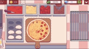 Хорошая пицца, отличная пицца. 4 день