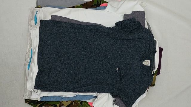 Мужской микс весна-лето  секонд оптом 1 пак