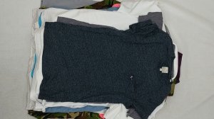 41884 Мужской микс весна-лето, 1пак, MEN / S, секонд (extra/1 кат) оптом