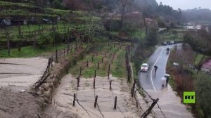 إجلاء جماعي بعد انهيار أرضي في البرتغال