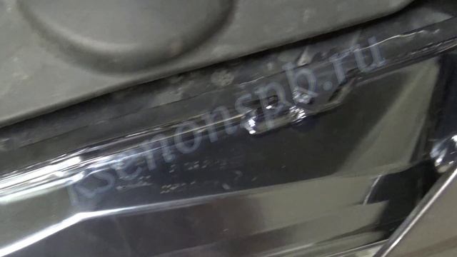 Maserati Levante 2017-установка BI LED линз