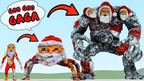 Мультик Новая эволюция босса мемов Гу-Гу Гаги в Garry's Mod.... смотреть онлайн