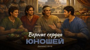 Верные сердца юношей | Даниил 1:8-16 | Крысанов Ильгар 08.02.26