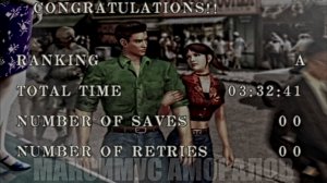 RE Code Veronica X EU Rang A 3:32:41 прохождение быстрее 4 часа. Полный разбор