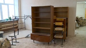 (Рыбинск-40) НАЧАЛСЯ РЕМОНТ В ГИМНАЗИИ №18