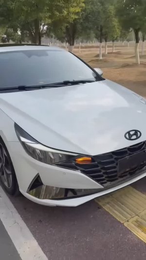 HYUNDAI ELANTRA из Китая