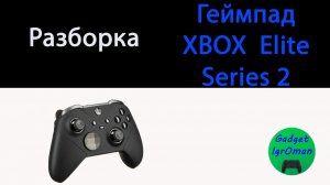 Как разобрать геймпад Xbox Elite Series 2
