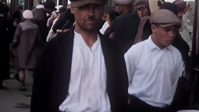 Старая Россия 1930-х годов в цвете