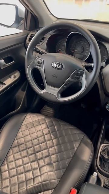 Kia Rio '2016 смотреть онлайн