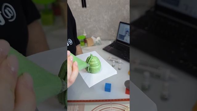 Зефирные кактусы. Зефир на персиках из банки