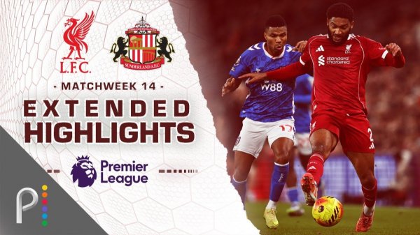 11.02.26 | ОБЗОР МАТЧА | Сандерленд - Ливерпуль | Highlights | Sunderland - Liverpool