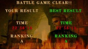 Resident evil code Veronica X EU Battle Вескер ранг А 22:58:14. Полный разбор
