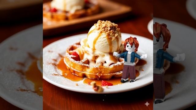 Завтрак в Роблокс! смотреть онлайн