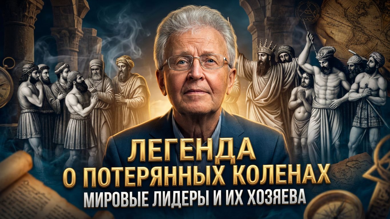 Валентин Катасонов | Легенда о потерянных коленах. Мировые лидеры и их хозяева смотреть онлайн