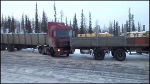 Зимники Севера.Треш условия (3)