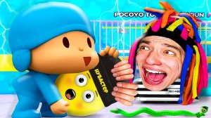 КИТАЙКА И ПОБЕГ ИЗ ТЮРЬМЫ ПОКОЙО С НУБАСТЕРОМ!