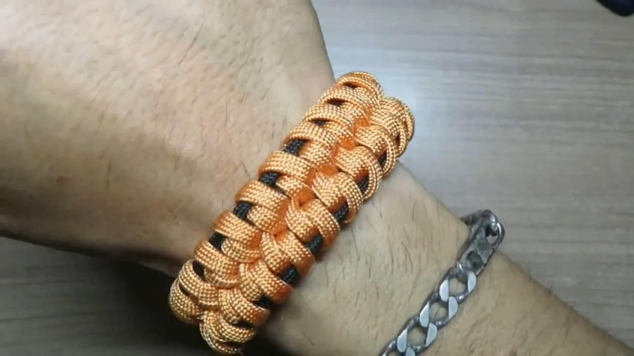Паракорд браслеты: мастер-класс для новичков